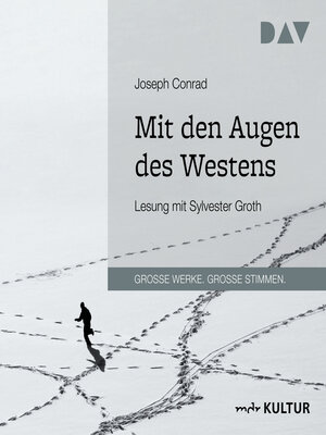 cover image of Mit den Augen des Westens (Gekürzt)